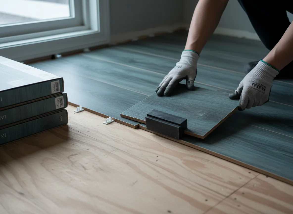 Luxury Vinyl Plank Installation company in Diamondville, WY